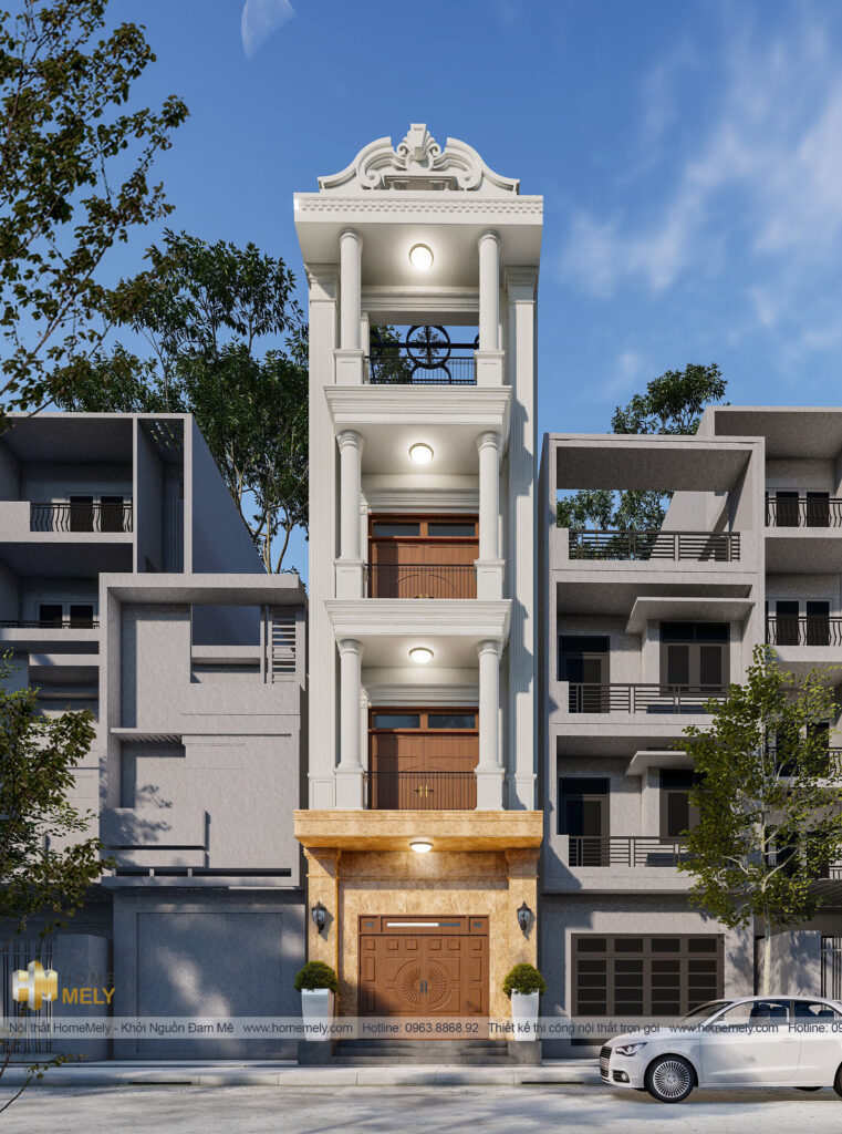 thiết kế kiến trúc