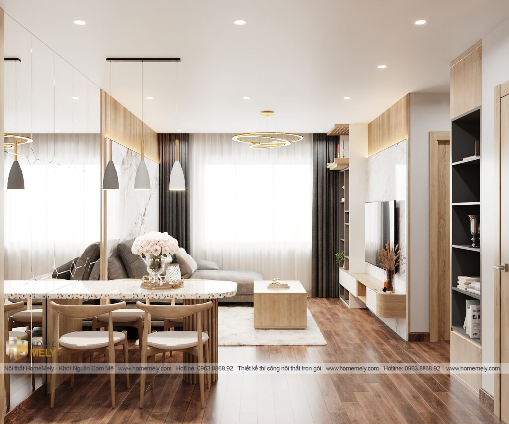 Thiết kế nội thất chung cư hiện đại Bạch Đằng Lake View Hải Dương Thiết kế nội thất chung cư hiện đại Bạch Đằng Lake View Hải Dương