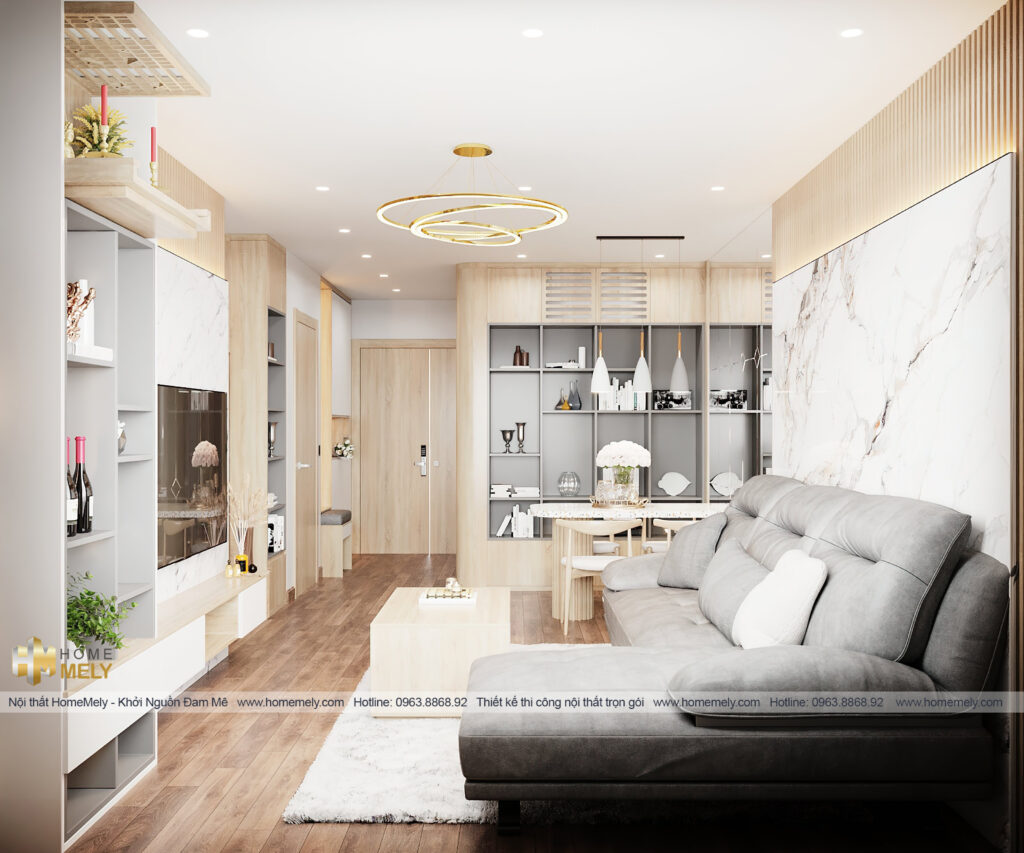 Thiết kế nội thất chung cư hiện đại Bạch Đằng Lake View Hải Dương Thiết kế nội thất chung cư hiện đại Bạch Đằng Lake View Hải Dương