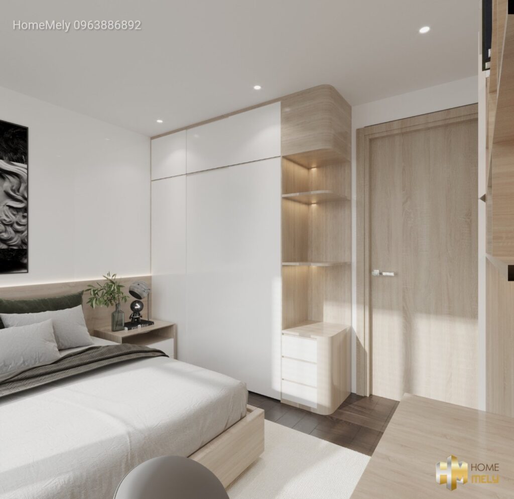 Thiết kế nội thất chung cư bạch đằng hải dương