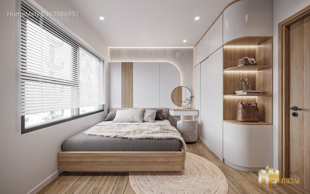 thiết kế nội thất phòng ngủ