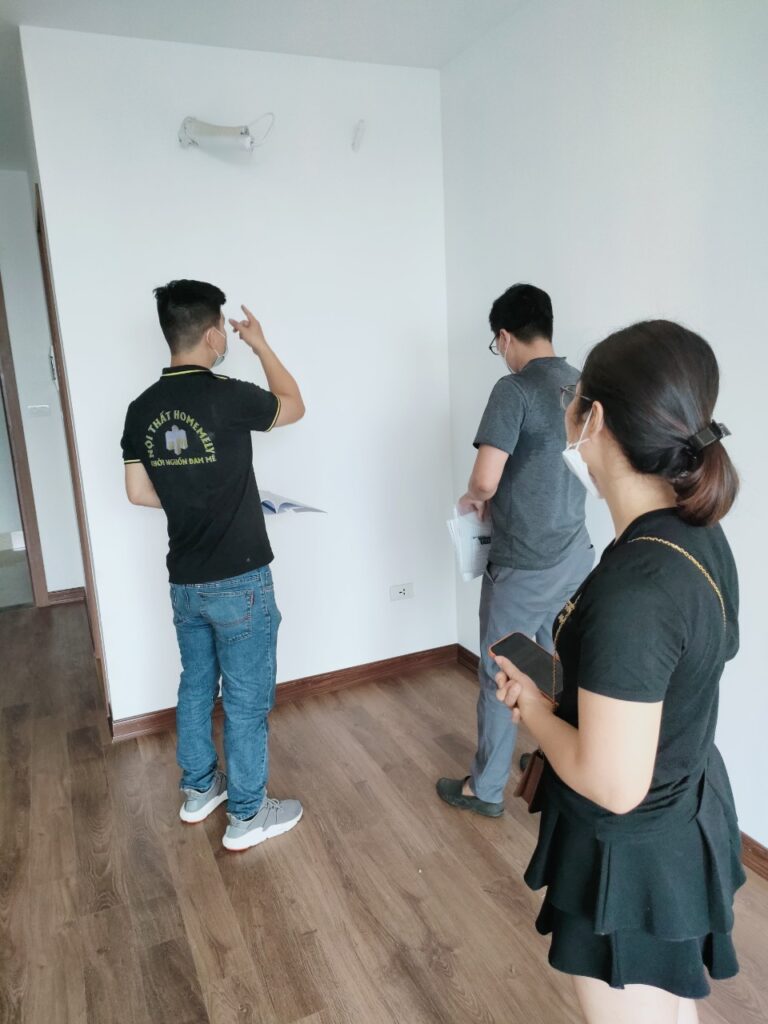 tư vấn thiết kế thi công nội thất