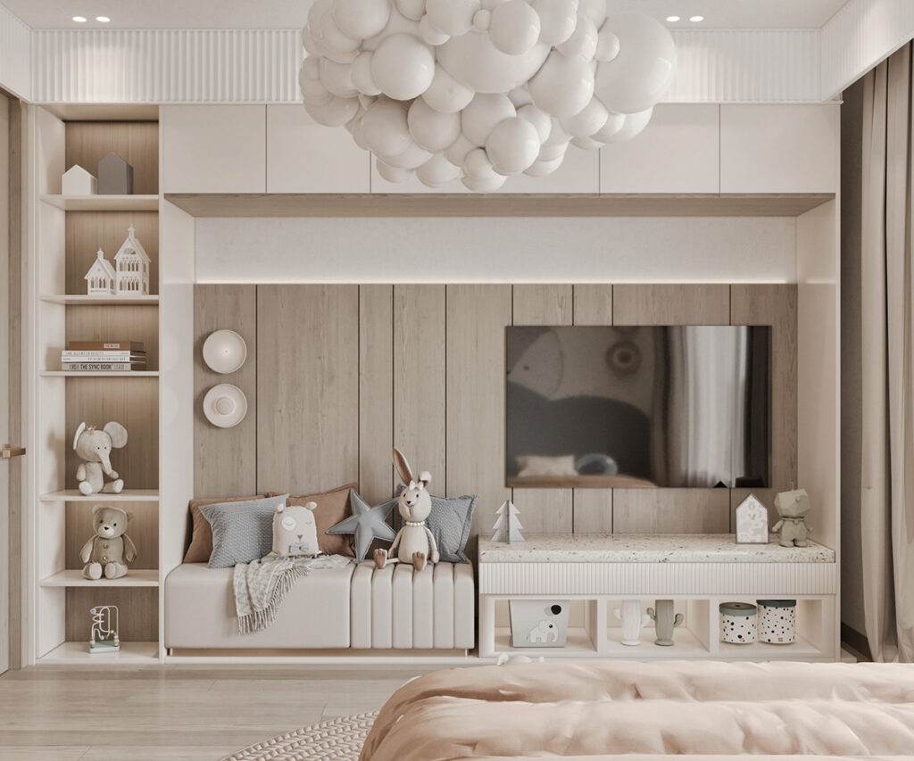 Trang trí phòng ngủ nhỏ