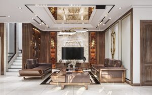 thiết kế nội thất nhà phố đẹp