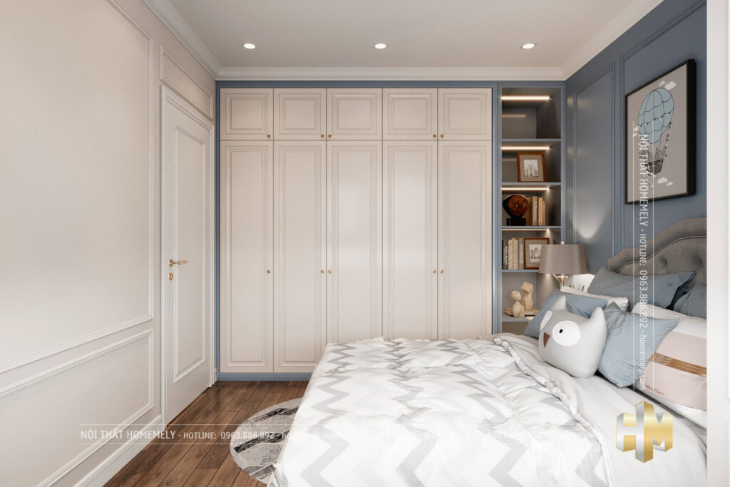 Thiết kế thi công nội thất trọn gói phòng ngủ bé