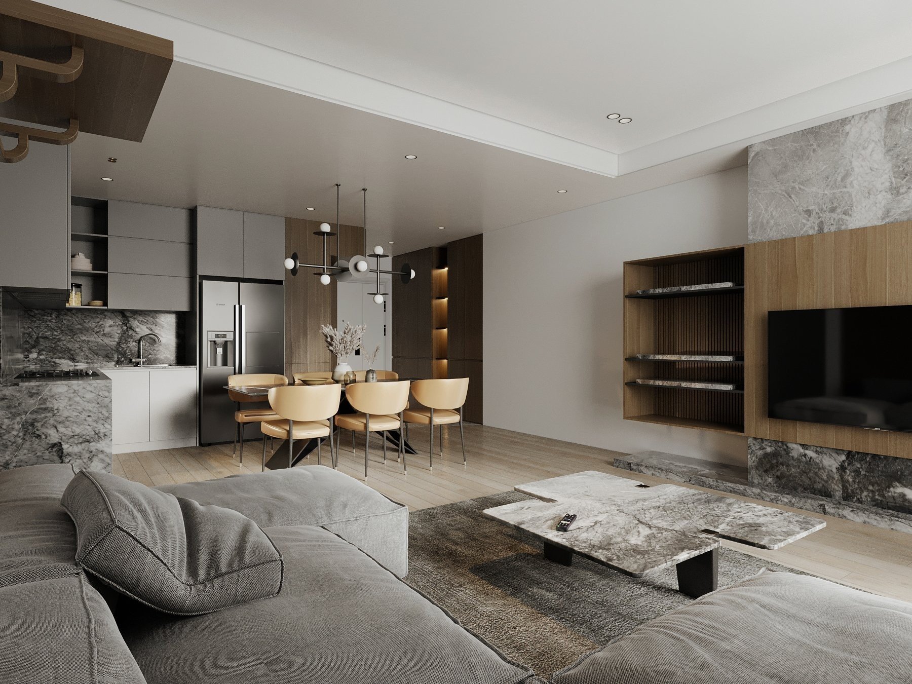 Top 3 Đơn Vị Cung Cấp Dịch Vụ Thiết Kế và Thi Công Nội Thất Tại Hà Nội