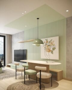 Thiết kế nội thất phong cách tối giản cho chung cư nhỏ