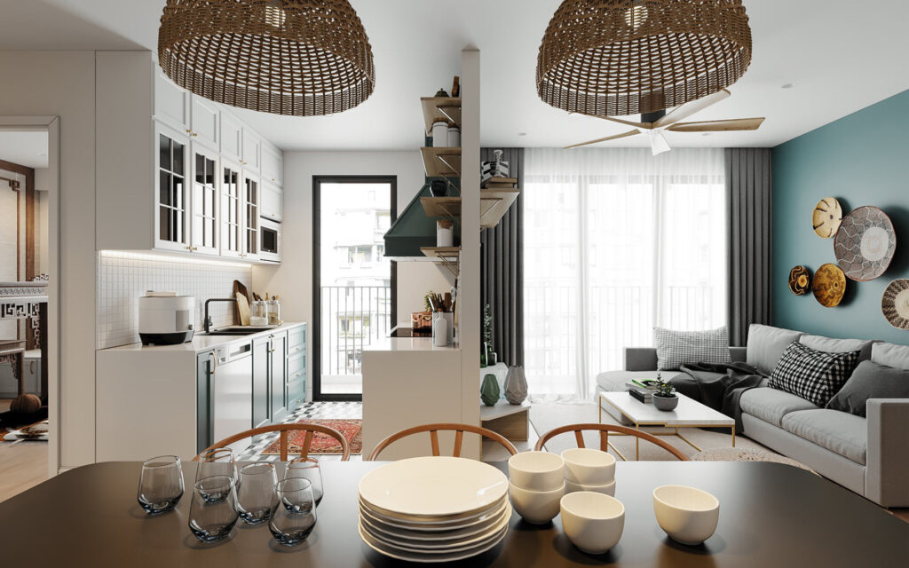 Thiết kế nội thất phong cách Bắc Âu