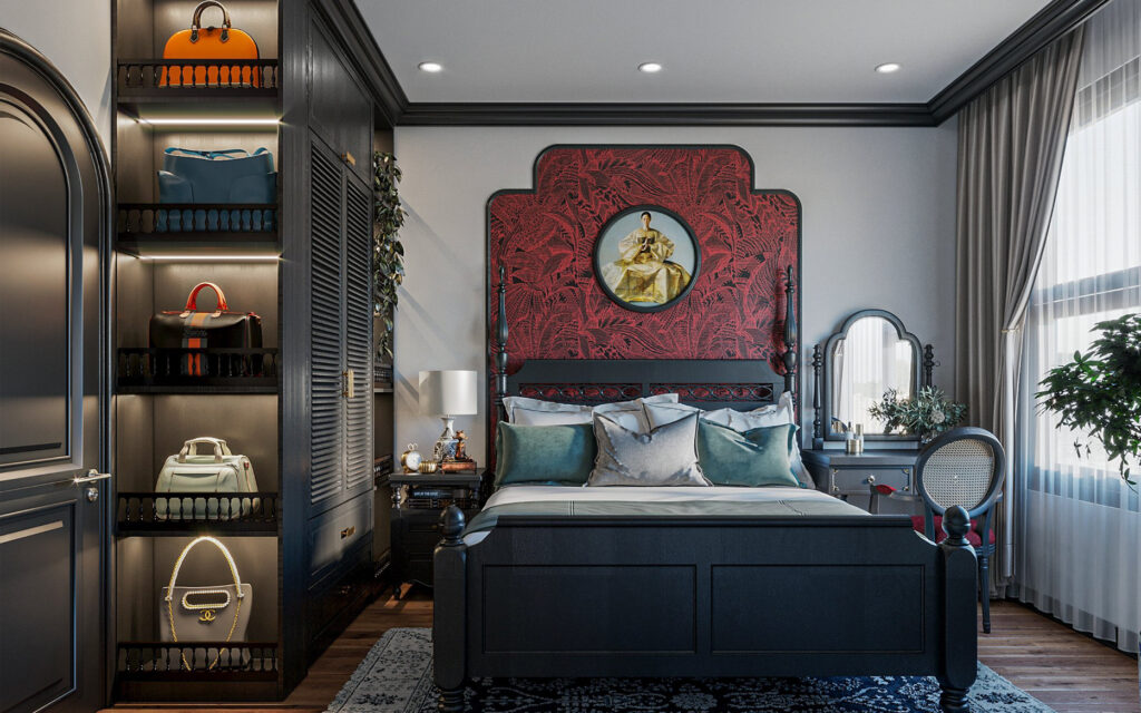 Thiết kế nội thất phong cách đông dương