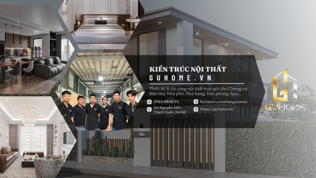 Đơn vị thiết kế thi công nội thất uy tín